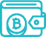 Blockchain technology icon