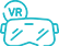 Virtual reality icon