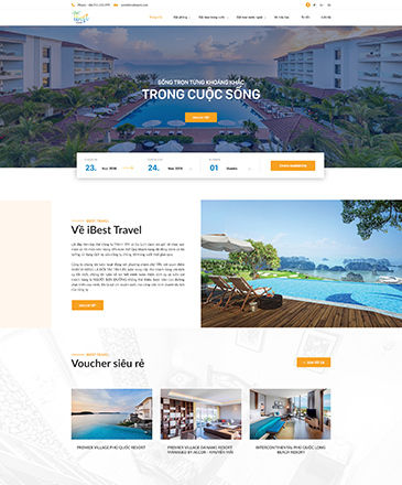 iBest Travel booking platform